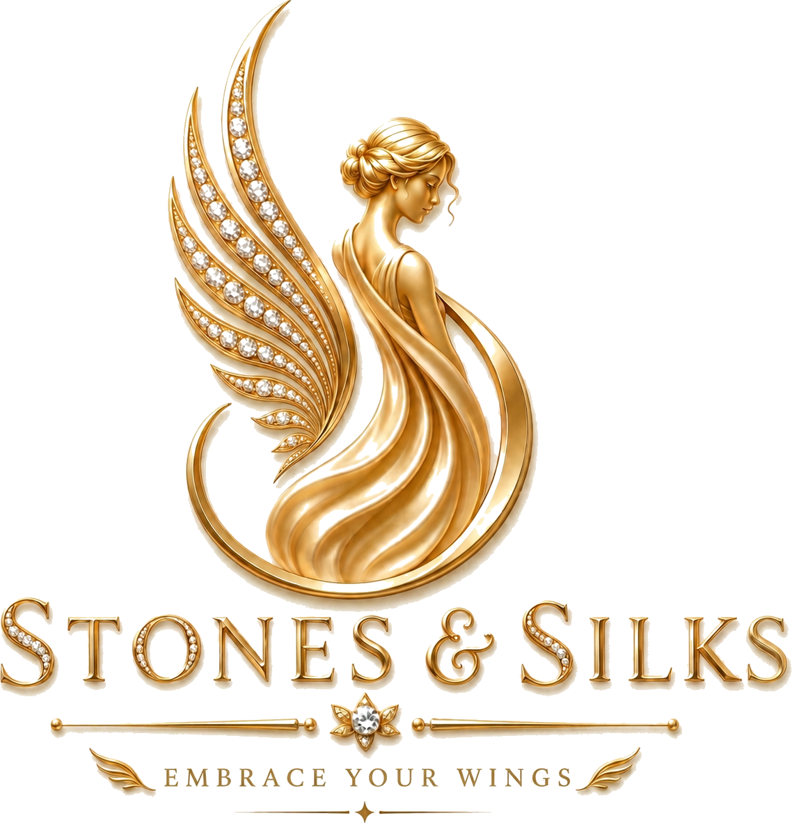 Stones & Silks — Embrace your wings